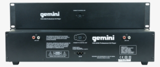 Cd/usb Media Player - Gemini Cdx-2250i Dual Cd Player