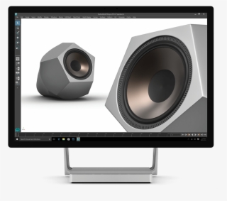 Adobe Premiere Pro And Autodesk1 With Tools Unique - Microsoft Surface Dial - Curseur (palet) - Sans Fil