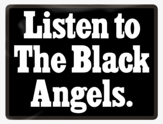 Black Angels Sticker