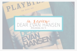 Dear Evan Hansen / O.s.t.