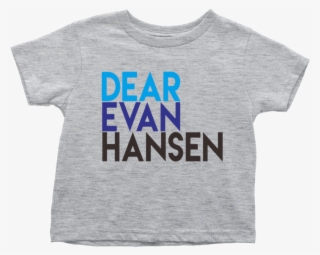 Dear Evan Hansen T-shirt - It's In My Dna Shirt