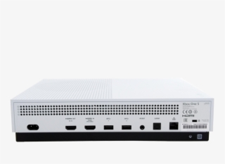 Free Xbox One Console Png - Xbox One S Anschlüsse