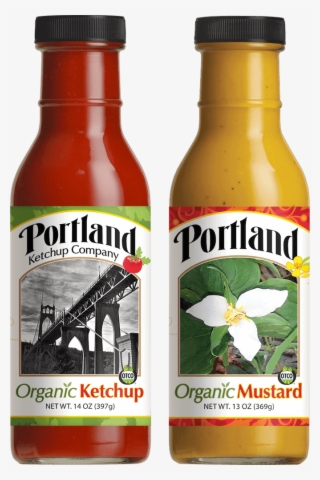 Portlandia Foods - Portlandia Organic Portland Ketchup - 14 Oz Bottle