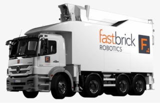 Fastbrick Robotics Truck-001 - Fastbrick Robotics