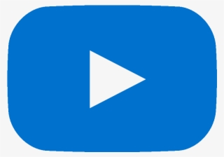 Logo Youtube Bleu Png