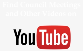 Follow The City Of East Grand Forks On Youtube - Advertisement Youtube