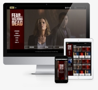 The Walking Dead Responsive