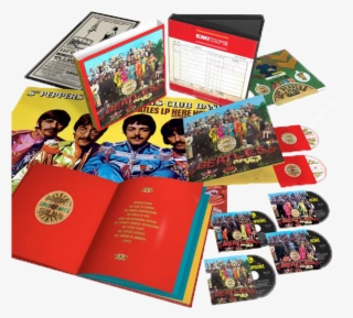 Pepper's Lonely Hearts Club Band 6 Disc Super Deluxe - Beatles Super Deluxe White Album