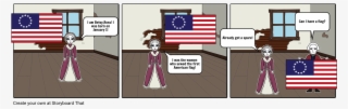 Betsy, Ross - George Washington And The American Revolution