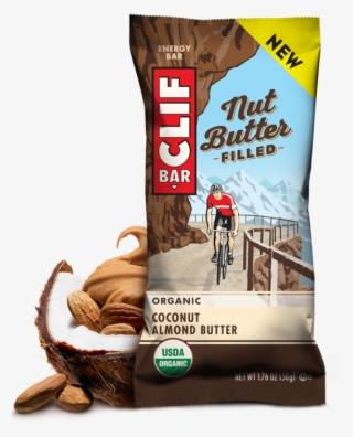 Im Not Sure If This Is A Marketing Blunder Or Marketing - Nut Butter Clif Bars