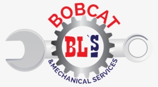 Logo Design By Qaf For Bl,s Bobcat And Mechanical Services - Circle