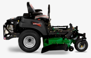 Equipped With A Premium High Back Elastomeric Vibration - Bob Cat Mowers