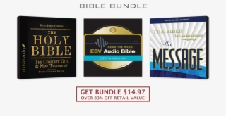 Cyber Monday Add Bundle To Cart - Holy Bible In Audio - King James Version - Audiobook