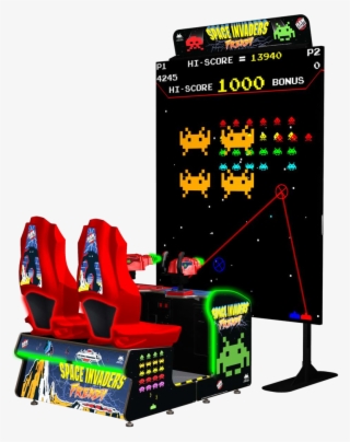 Space Invader Arcade Machine
