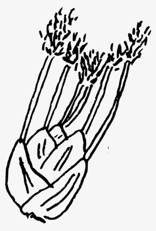 Doodle-fennel - Line Art