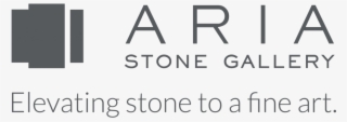 Aria Stone Gallery Master Greyscale With Tagline