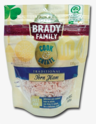Brady Family Cook & Create Torn Ham 130g - Rice Noodles