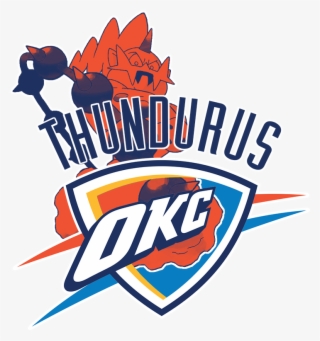 [ ] Oklahoma City Thundurus Logo For Gaius - Oklahoma City Thunder