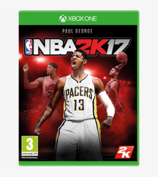 Paul George Is Announced As The Nba 2k17 Cover Star - Cover Game Ps3 Nba 2k18