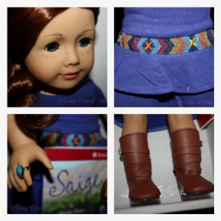 American Girl Saige - Girl