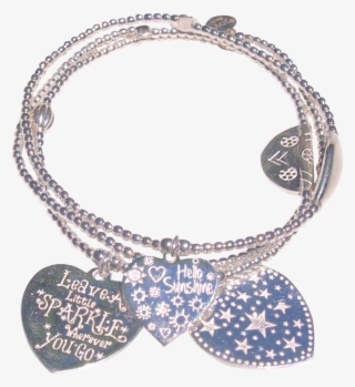 Joy Jewellery Bali Bracelet Telu Sparkle V=1527186832 - Joy Jewellery Armband Set Telu Sparkle