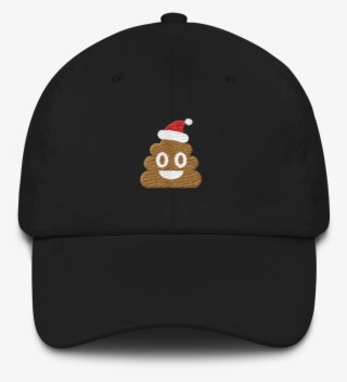 Joshuadtv Emoji Santa Dad Hat - Hat