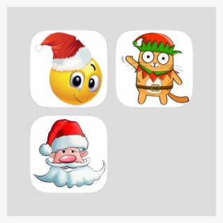 Animated Xmas Emoji & Stickers On The App Store - Smiley