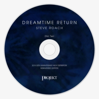 Steve Roach Dreamtime Return Cd Disc Image - Toni Granello Wings Of Love