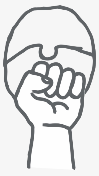Chewing Fists - Empowerment Symbol
