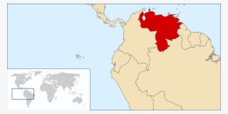 Location Of Venezuela