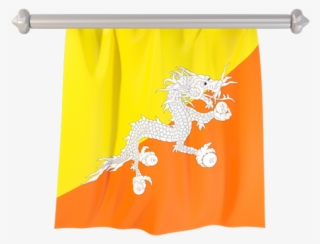 Flag Of Bhutan Pillow Case