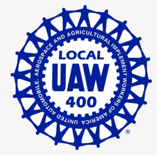 Uaw Local 400reflexblue2x2 - United Automobile Workers Logo