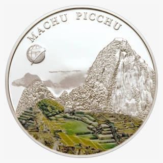 2008 Mongolia 25 Gr 500 Togrog Silver Coin - Machu Picchu