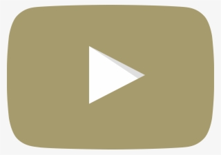 Universal Blog Icon Youtube Icon Gold - Youtube Logo Gold Png