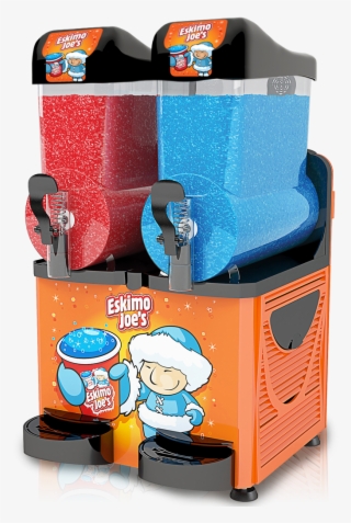 Approved Used Twin Bowl Slush Machine - Eskimo Joe Slush Machine