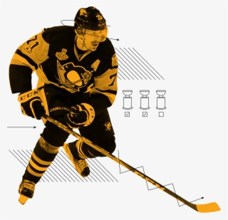 Pittsburgh Penguins Png - Evgeni Malkin Pittsburgh Penguins 2017 Stanley Cup