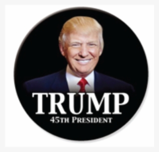 Donald Trump President Button Png 45th President Logo - President Donald Trump Inauguration Button Set