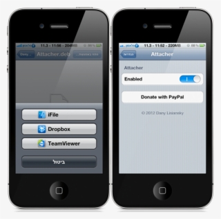 Messages With Attachments Are Received And Displayed - Iphone 4s Mobile Data