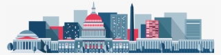More Epic Physicians Have Attested To Meaningful Use - Washington Dc Skyline Png