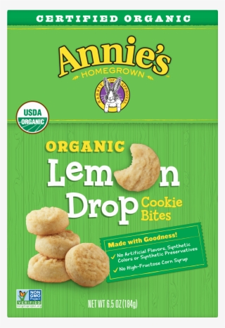 Annies Lemon Drop Cookies