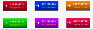 Free Get Started Button Set Stock Photo - Website