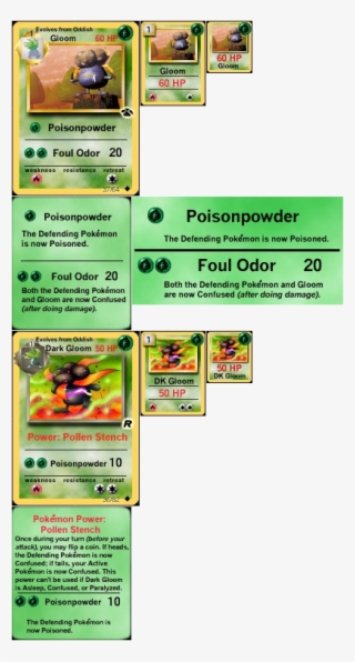 #044 Gloom - Pokemon Card