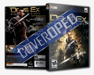 Deus Ex Mankind Divided Pc Game Cover Tasarımı - Deus Ex Mankind Game Guide Unofficial: Beat