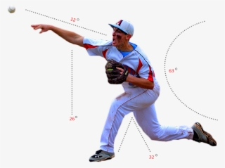 Start Your Process With Velopro Baseball - Person Throwing Baseball Png