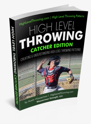 Catcher Throwing Book - Softball