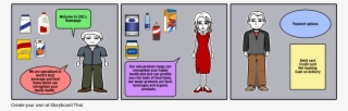Unknown Story - Cartoon