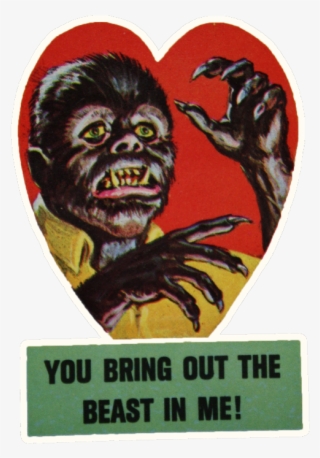 Previous - Vintage Monster Valentines Day Cards
