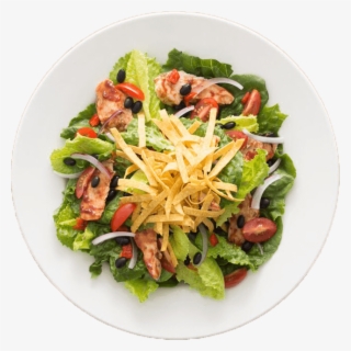 Fajita-spiced Bbq Chicken, Black Beans, Roasted Chilies, - Healthy Dinner Salads