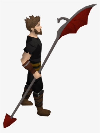 Dragon Halberd Wield