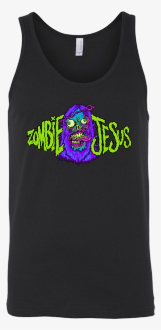 Zombie Jesus Googley Eyes • Free Digital Horror Anthology - Tank Top Sword Art Online
